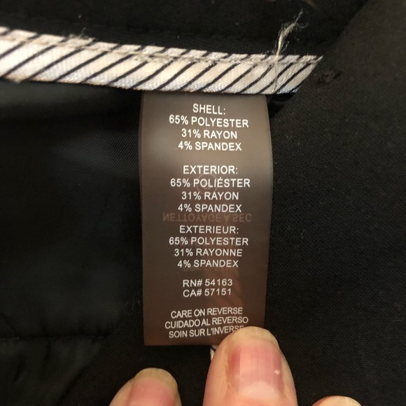 Practically new Calvin Klein trouser, size 10, Black. - Picture 6 of 6